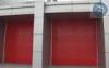 Insulated Red Industrial Sectional Door Finger Protection Panel