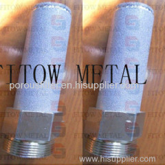 Titanium Powder Sintered Metal Filter for Air Filtration
