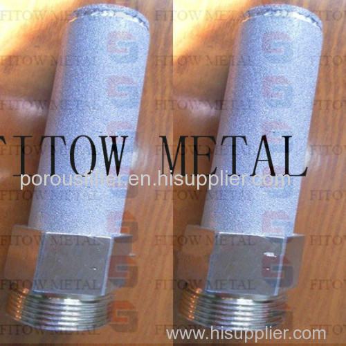 Titanium Powder Sintered Metal Filter for Air Filtration