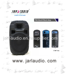 15 inch Bi-Amp High Power Plastic Speaker
