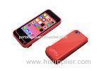 2200mAh Rechargeable Power Bank Back up battery case for iPhone5 / 5S / 5C