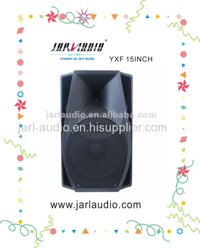 15 Inch New Multifuction Bi-Amp Plastic Speaker