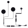 motorcycle helmet earphone for two way radio dp3400