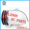 ac compressor de aire auto for Landini Kioti Komatsu Massey Ferguson Kubota Tractor 720975 Delphi 717638 3541139M91