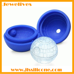 Silicone ice ball maker star wars shape