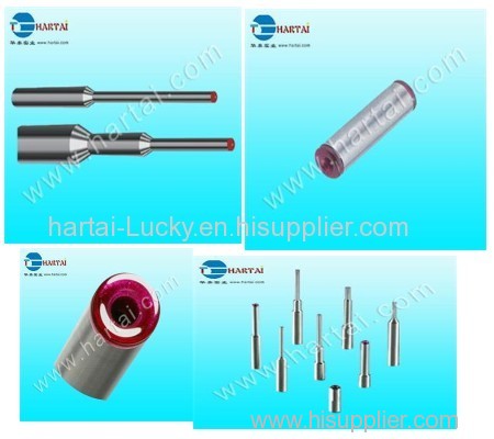 Ra0.025 Ruby Coil Winding Wire Nozzle with Stainless Steel Body