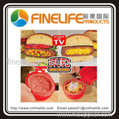 Professional Stuffed Burger Maker Stufz as Seen on TV