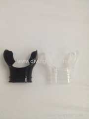 Plastic swimming mouthpiece mold maker/diving mouthpiece