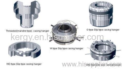 API6A Casing Hanger G type/W type/WD type/WE type