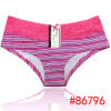 2014 New laced cotton boyleg panties lady brief stretch cotton short pants knickers women underwear lingerie intimate hi