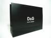 square deep black handle bags in high quality