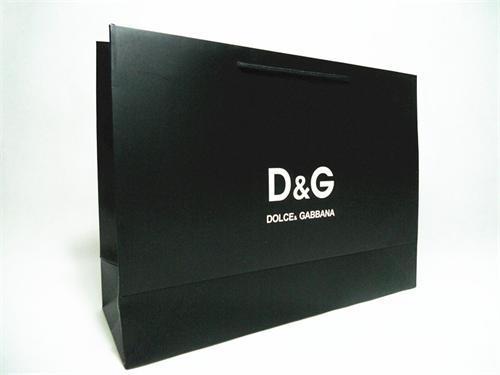 square deep black handle bags in high quality