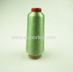 M s metallic embroidery yarn