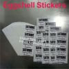 Best Price Vinyl Fragile Eggshell Sticker OEM Custom