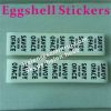 Custom Arts graffiti Street Eggshell Stickers Popular in NewYork City