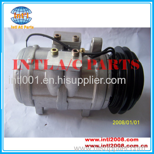 Denso 6E171 AC COMPRESSOR de aire auto FOR JOHN DEERE WINDROWERS John Deere Tractor TY6766 TY6626 047100-8530