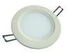 Ultra Slim 6W 140mm Round Ceiling LED Panel Lighting, Epistar SMD3528, 300LM, 140x26mm, Hole Size 12