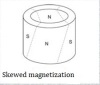 Sintered NdFeB Radial oriented ring