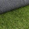 HDPE Green Garden Artificial Grass / Athletic Field Grass Lawn For Runway Garden