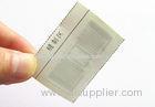 UHF 860MHz Nylon Teffeta RFID Clothing Tag 512 Bits , Custom Sewing Labels With EPC C1G2 Protocol