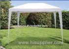 Foldable Steel Tube Frame PE Commercial Pop Up Gazebo / Canopy Marquee