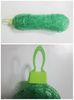 Customized Green Plant Support Net With PE Material / UV Resistance