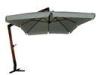 Garden Roma Outdoor Cantilever Umbrella Wooden Umbrella / Hardwood Umbrella