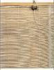 Woven Wood Bamboo Window Blinds Curtains Brown / Outdoor Roll Up Blinds