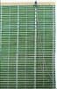 Green Bamboo Kitchen Window Blinds Woven Wood Blinds Curtains / Roll Up Window Shades