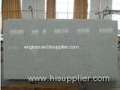 Window sill , floor tile Polished Engineered Stone Slabs Customized , White Mirror