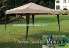 Commercial Alu Waterproof Pop Up Gazebo Folding Canopy With Steel Tube