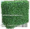 Customized PE leaves Artificial Boxwood Hedge For Outdoor Landscaping Garden Patio Decoration