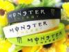 Monster silicone bracelet wristband 4 color Sports Silicone Bracelets