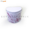 small irregulare shape tin box for candy