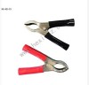 black&red 75mm aligator clips