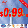 High mast lighting system with lift and up system