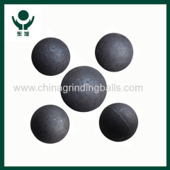 high chrome alloy casted grinding media balls