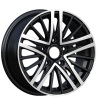 Car Alloy Wheels multi Spokes fashion finish