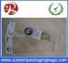 Eco-friendly Custom Packaging Bag Plastic OPP Pringed / Clear with Header