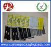 OPP Plastic Custom Packaging Bags Printing Clear With 2C - 5C Thickness