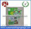 Printing OPP Plastic Custom Packaging Bags Environmentally Friendly For Bookmark