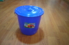 23L plastic durable bucket