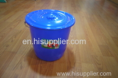 23L plastic durable bucket