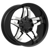 Large Alloy Wheels with large center caps