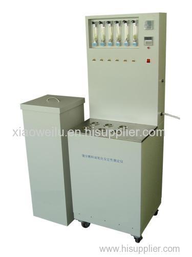 GD-8018D Gasoline Oxidation Stability Tester (Induction period method)
