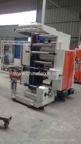 2 color flexography printing machine for sales