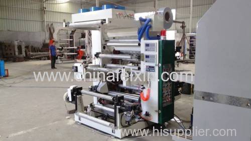 middle-high speed flexo printing machine for sales