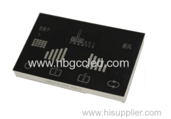 LED full color display model 68*43mm