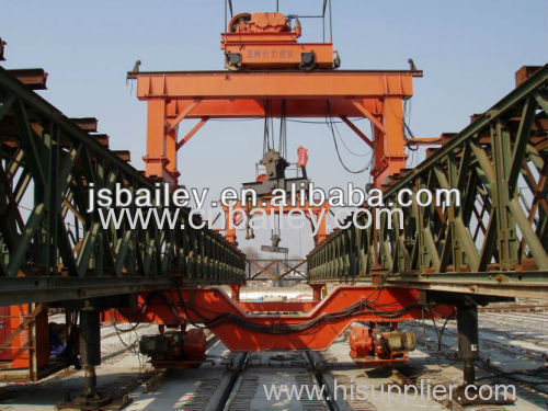 Single Storey Structural Bailey Steel bridge