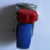 swivel locking rubber casters